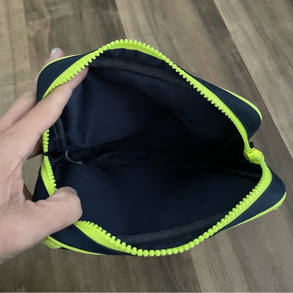 BT21 Line Friends BTS Official Tata Neon Zip Makeup Bag - Picture 3 of 8